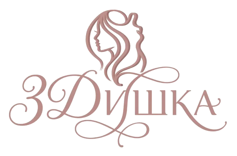 Логотип 3Дишка